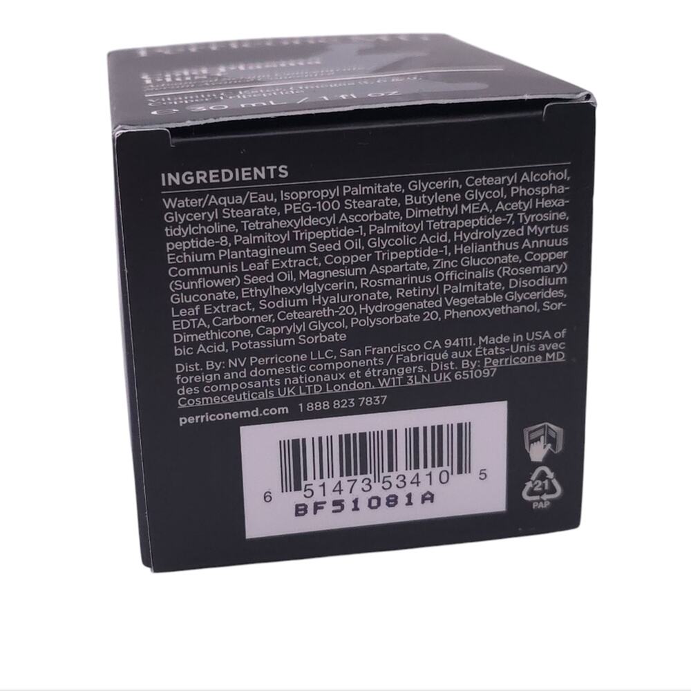 Perricone MD Cold Plasm Plus+ Advanced Serum Concentrate - Picture 7 of 8